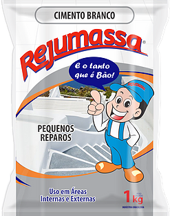 Cimento Branco Rejumassa Cimento Branco Rejumassa